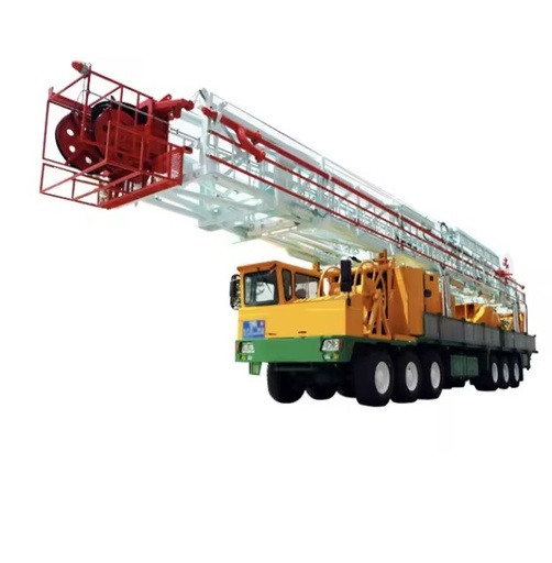 Oilfield API Standard Oil Well Mine Xj350 Truck Mounted Drilling Rig &Workover Rig