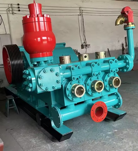 Manufacturer F500 Mud Pump High Pressure Energy Saving for Small & Medium Drilling Rigs