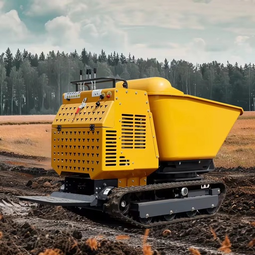 Front Loader With High Bucket Capacity and Breakout Force for Mining and Quarry