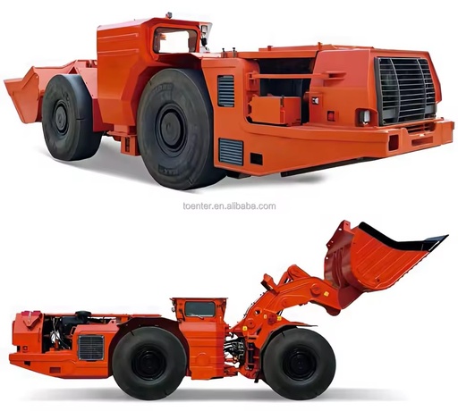Mining Scooptram Scraper Machine 6m3 LHD Underground Coal Gold Mine Loader 10Tons