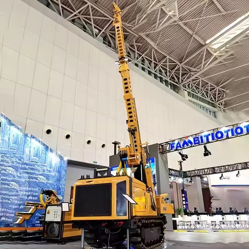 Used Portable Rotary Borehole Drilling Rig for Hydraulic Oil & Water Well Core Gear Motor Components Bearing Included Price Sale