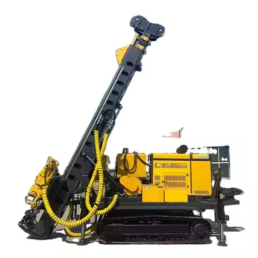 Portable Used Rotary Borehole Drilling Rig Core Rock Removal Gear Motor Bearing Components for Oil Water Gasoline Construction