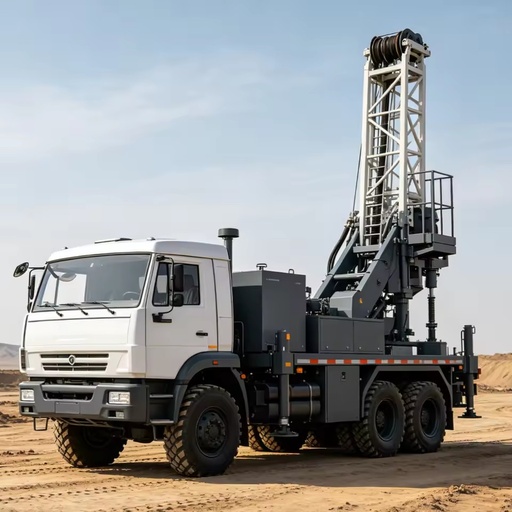 Heavy Duty XJ650 Self-propelled Drilling Workover Rig Caterpillar Engine Allision Transmission Land Oilfield Service Machine