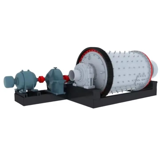 Old Beneficiation Gold Mine Mining Equipment with Core Components Engine and Motor