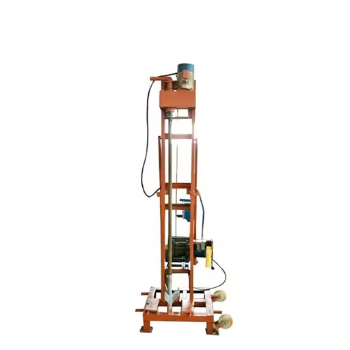 Lightweight Hand-Operated Well Drilling Machine for Small-Scale Mining & Homemade Projects