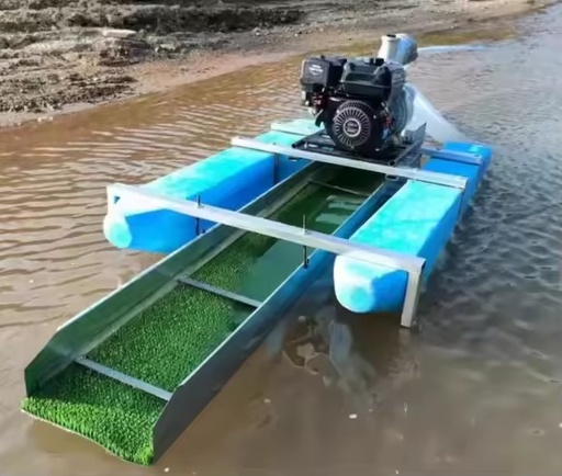 Small River Sand Gravel Recovery Equipment Gold Excavators Mining Jet Dredgers Sand Gravel Excavators Product Type Mining Feeder