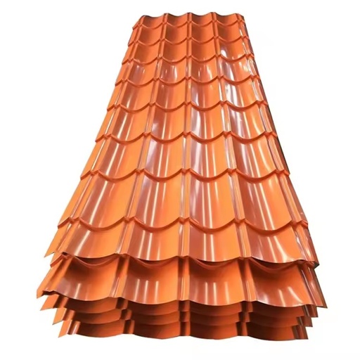Hot Rolled Galvanized PPGI Corrugated Roofing Sheet Colour Coated Roofing Sheets Zero BIS Certified Welding Cutting Available
