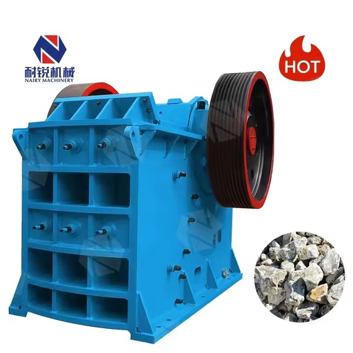 Mining Lithium and Quartz Crushing Machine Rock Aggregate Quarry Stone Jaw Crusher