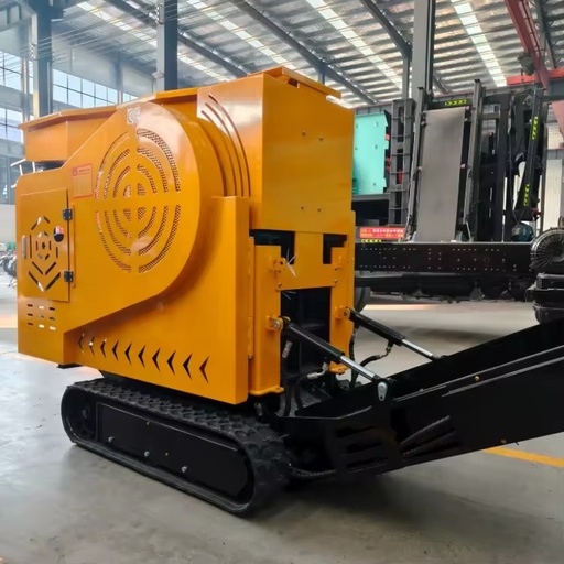 Track-type Jaw Crusher Mining Equipment with AC Motor High Productivity 3-500t/h Capacity for Stone Ore Processing