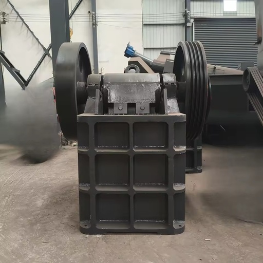 2-4t/h Capacity Used Jaw Crusher Machine for Gold Ore Mining