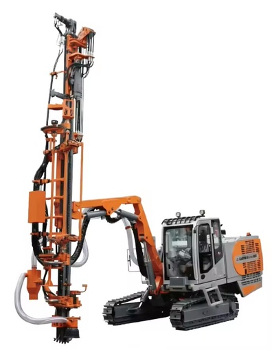 VIALVV Factory Supply ZEGA Yuchai Powered Rotary Drilling Rig & 380V Crawler Type Mining DTH Hammer with Engine