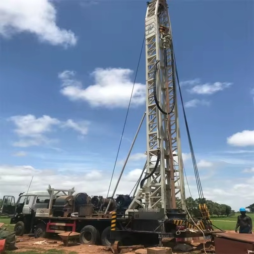 High Efficiency Oil Drilling Machinery Crude Drilling Machine Oil Drilling Rig