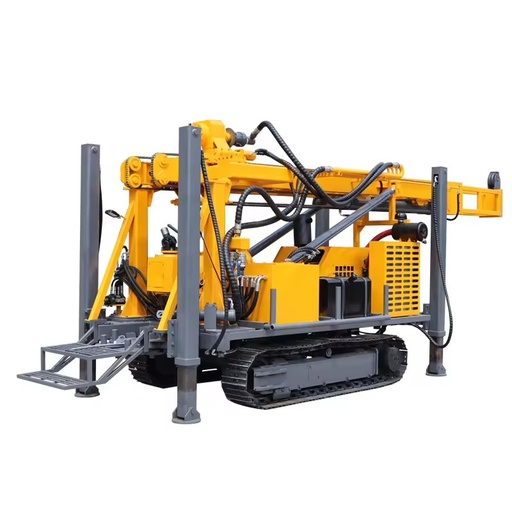 100m 300m 500m Small Water Well Drilling Rigs Machine Core Rotary Drilling Rig Oil Well Drilling Rigs for Sale