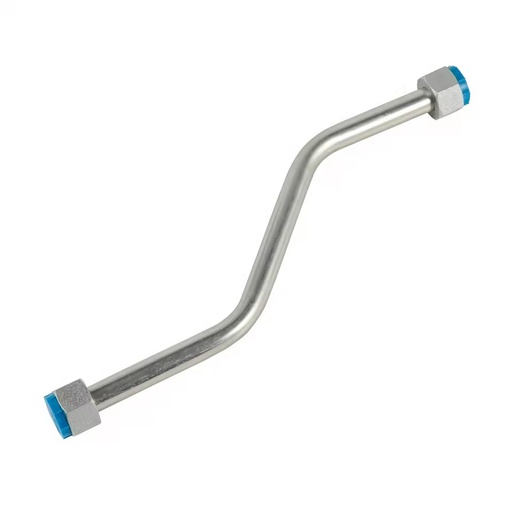 New Carbon Steel Galvanized Cold Drawn Hydraulic Tube Assembly 8-12m Zinc Coating 120h Salt Spray 1 Year