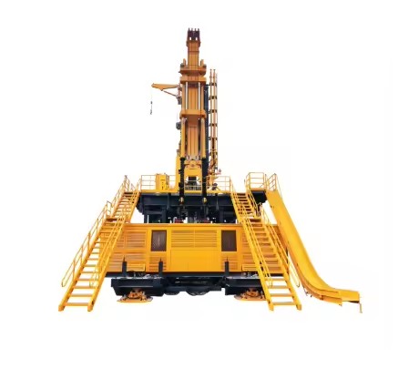 3000m Drilling Depth Oil Drilling Equipment XSM1800 Deep Well Drilling Rig
