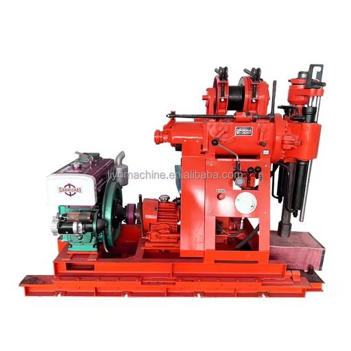 Water Well Drill Rigs for Sale Water Drill Rig diesel XY-200