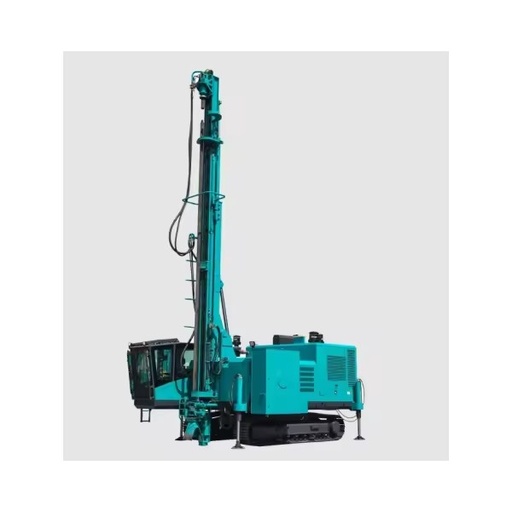 Hydraulic Rotary Drilling Rig 150m 100m Depth 220mm Hole Diameter for Water Well and Geothermal Exploration