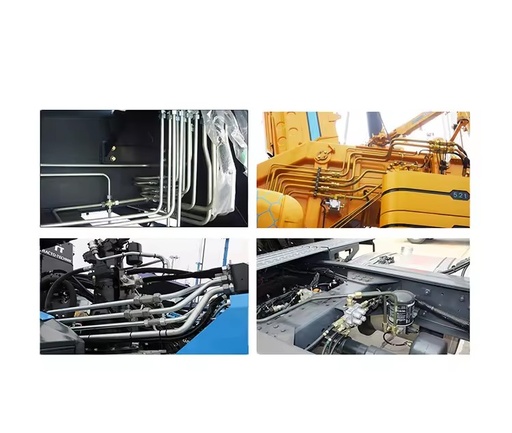 EN10305-4 E235 Cold Rolled Seamless Steel Tube for Oil Pipe Welding/Bending/Cutting Precision Hydraulic Steel Tube