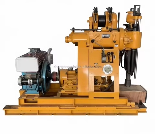 Hydraulic Borehole Drilling Rig Exploration Geotechnical Drilling Rig