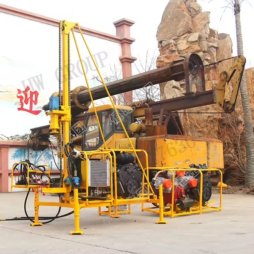 Oil Drilling Rotary Drilling Machine Mine Portable Borehole Drilling Rig Price