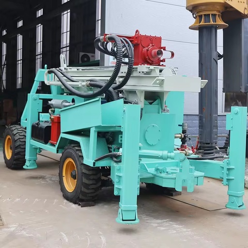 New Improved Portable 200m Water Well Drilling Rig with Diesel-Powered Mud Pump Tools for Sale