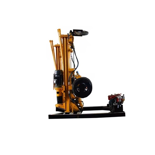 Farm Mine Drilling Rig