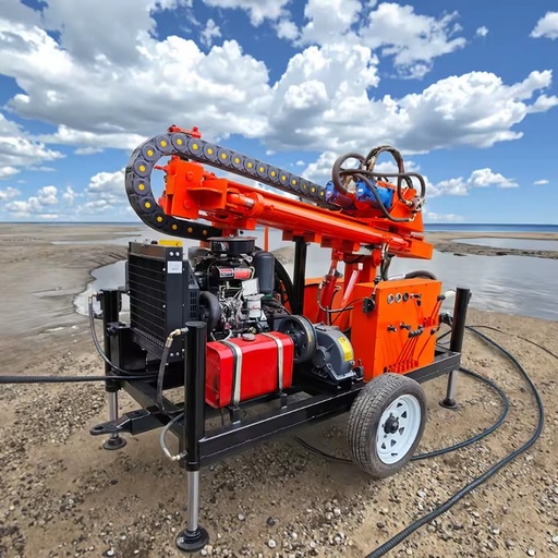 New 230m Deep Water Well Drilling Machine/water Well Drilling Rig/oil Drilling Equipment