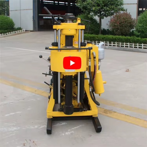 120 M Rotary Diesel Oil Drilling Rig Used Wells Water Drilling Machine Easy to Move Engine Belt Hook Water Well Drilling Rigs