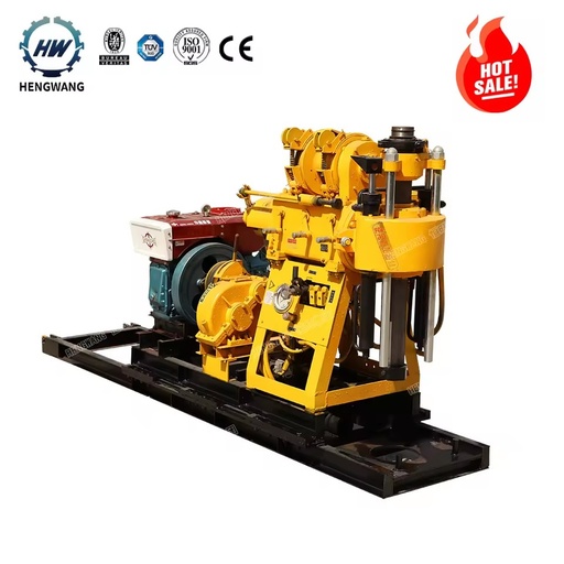 100M Core Drilling Rigs / Hydraulic Exploration Water Well Drilling Machine / Oil and Electric Power Drilling