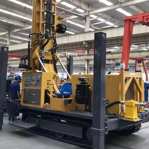High Efficiency Down-the-Hole Drill Rig with Air & Mud Dual System