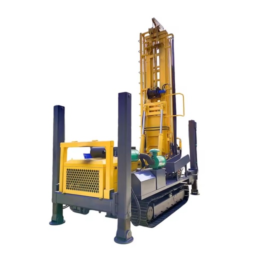 Water Wells Drilling Rigs Machine 450m Pneumatic Hydraulic Water Well Drilling Rig Rig