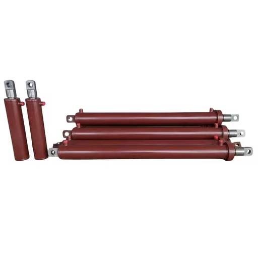 Premium Drilling Rig Hydraulic Steel Piston Cylinder Heavy Duty Fluid Power Assembly Custom Industrial Equipment System