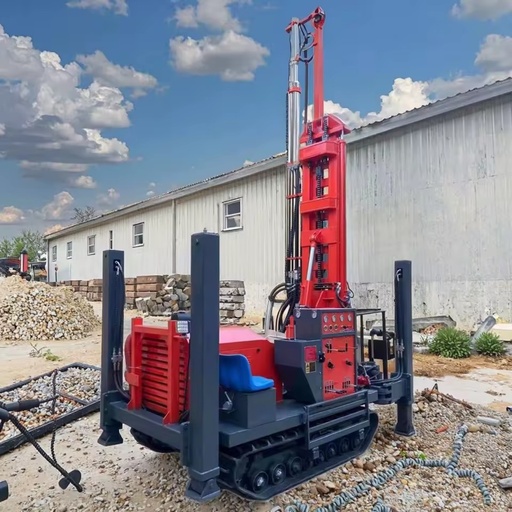 2000 Meter Oil Gas & Water Well Drilling Rig with Core Components Motor & Engine Professional for Set