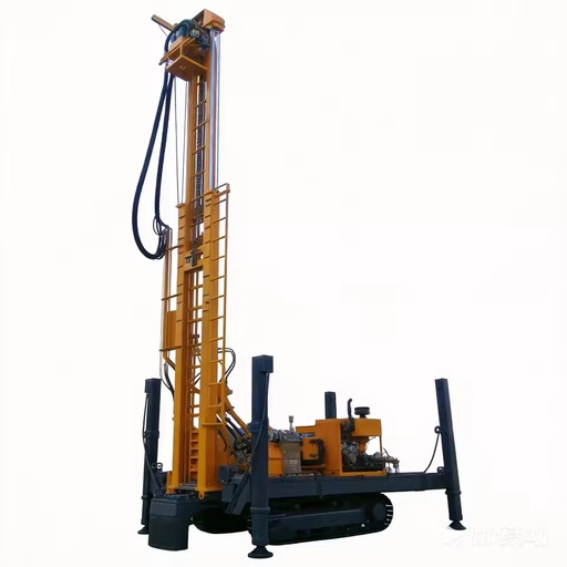 SL400S Multi-functional Water Well Drilling Rig