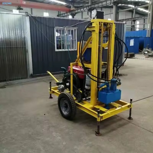 Best Price Diesel Engine Exploration Drilling Rig Machine for Water Well