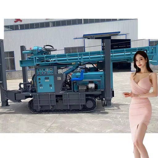 Factory Export Oil Drilling Equipment Diesel Engine Water Well Drilling Rig