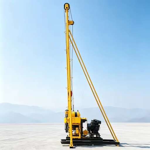 Precision Exploration Borehole Drilling Rig with 200m Depth Display for Deep Geological Core Sampling