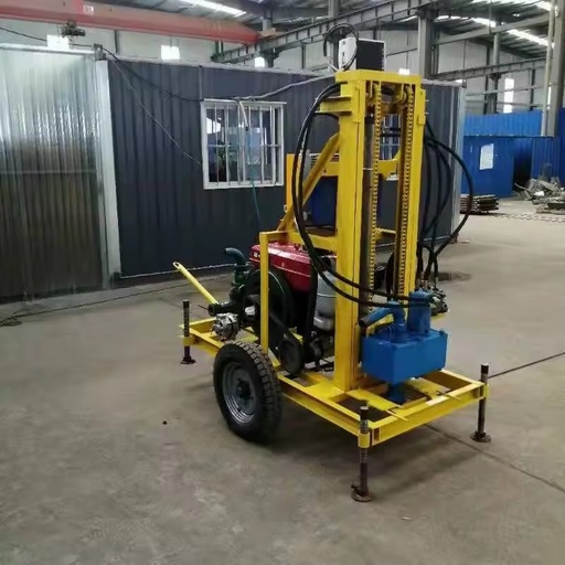 Best Price Diesel Engine Exploration Drilling Rig Machine for Water Well