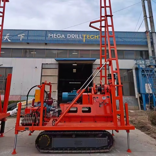 600m Diesel 220V Multi-Purpose Water Well Drilling Rig with Engine & Motor