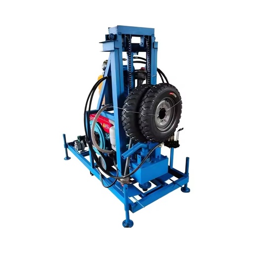 22HP Compact Water Well Drill Rig 100m 150 Meter Borehole Drilling Machine Oil Field Equipment