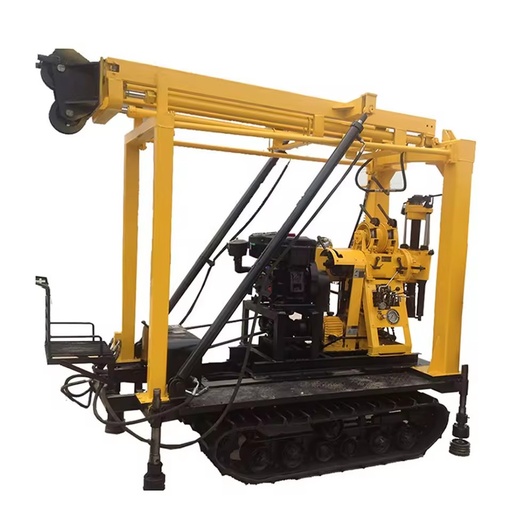 Efficient Drilling Rig for Tough Rock Formations with Durable Motor Pump and Smooth Performance