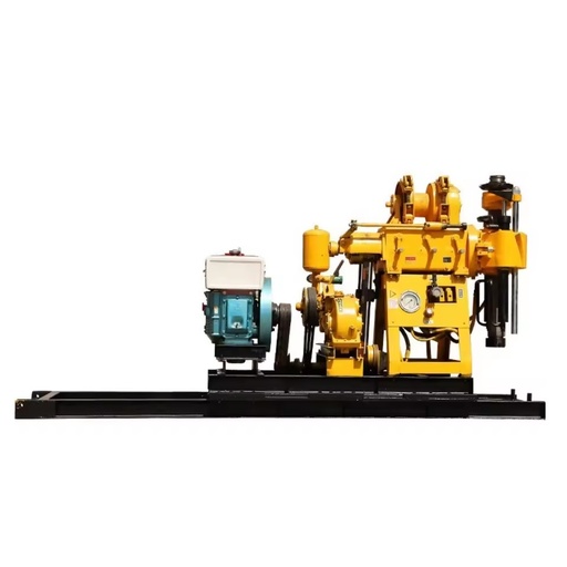 100M Core Drilling Rigs / Hydraulic Exploration Water Well Drilling Machine / Oil and Electric Power Drilling