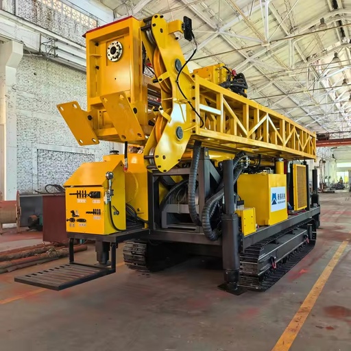 Hydraulic Water Well Drilling Rig for Construction Sites