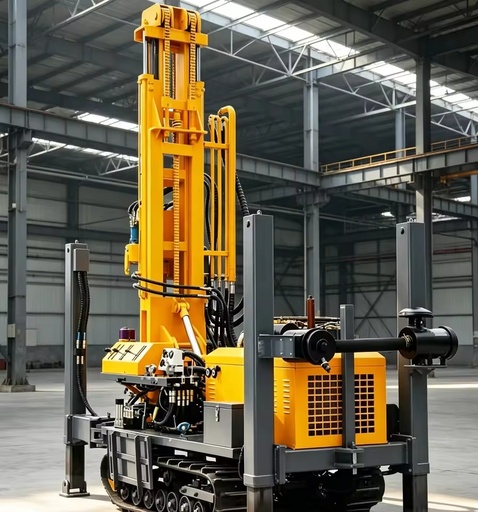 Deep Well Drilling Rig Reliable High Efficiency Water Well Drill Rig