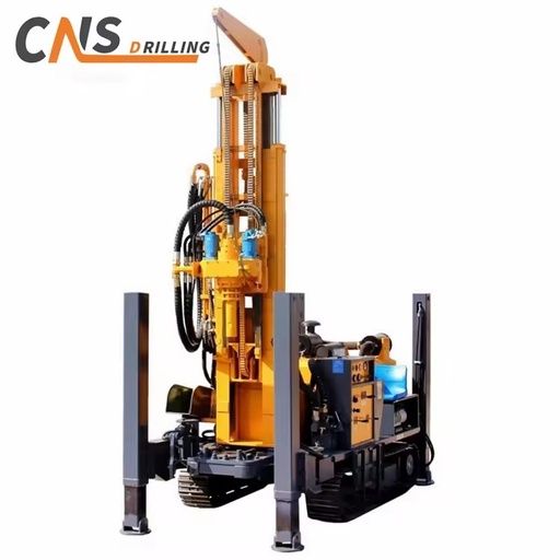 Diesel Engine Hydraulic Water Well Drilling Rig FY300 Drilling Rig for Sale