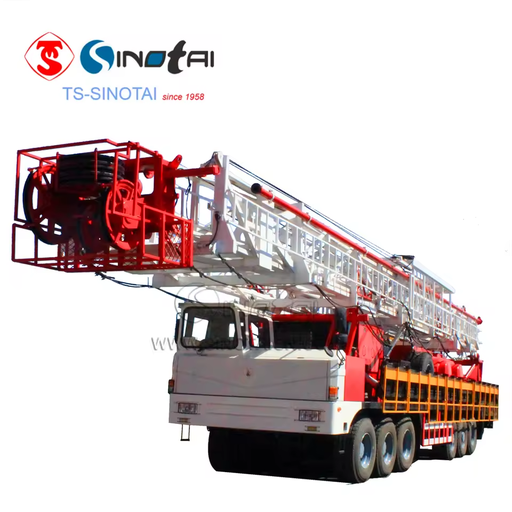 !API Oilfield ZJ20 Truck-mounted Drilling Rig &workover Rig