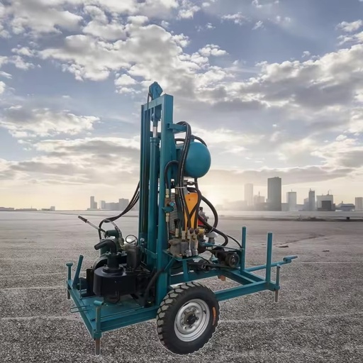 Factory Direct Sale diesel High Hydraulic Rotary Water Well Drilling Rig Mine Drilling Rig for Sale