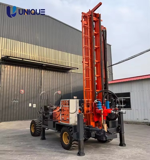 Small Rig machines Water Well Drilling Rig Water Well Rotary Drilling Machine Hydraulic Drilling Rig