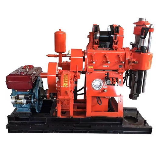 Factory Price 200m Deep Water Well Drilling Rig Machine Hydraulic Water Well Drilling Rig for Sale