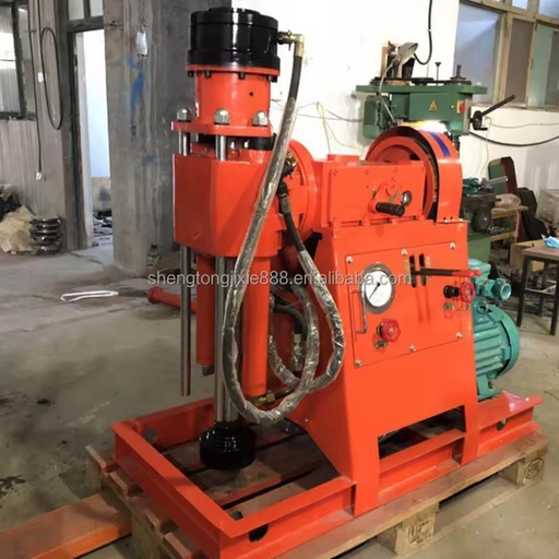 ZLJ Core Drilling Rig 360 Degree Hydraulic Electric Drilling Machine Max 300m Tunnel Mine Use Motor Gearbox Bearing